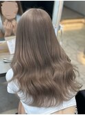 ミルクティーアッシュグレージュ