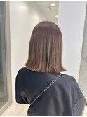 顔型別ヘアスタイル特集 /チェリーブラウン /ミニウルフ