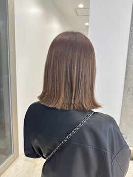 ロンドルピナス 小倉(Lond Lupinus) 顔型別ヘアスタイル特集 /チェリーブラウン /ミニウルフ