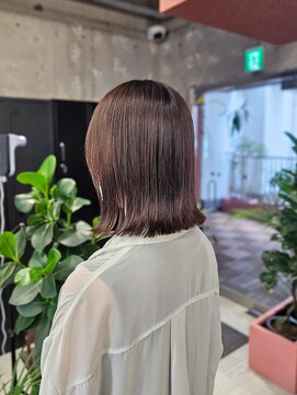 キャラハーフ 池袋東口店(KYARA HALF) 【TAKAHASHI】外ハネミディアムボブ