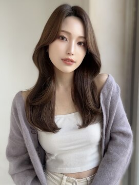 エインアンリー 明治神宮前(AIN.ANLY.) イメチェン/ハッシュカット/フルバング/似合わせカット/韓国ヘア