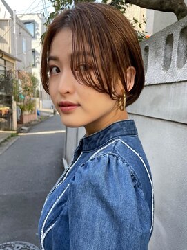 トリコ アヴェダ ららテラス北綾瀬(tricot AVEDA) ショートボブ/切りっぱなしボブ/似合わせボブ/ミニボブ/北綾瀬