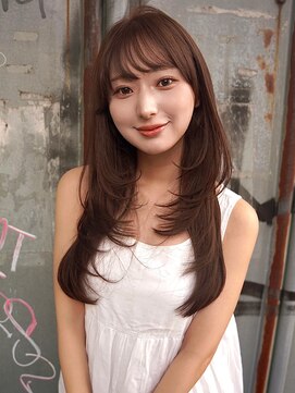 ブゾン(buZon) 【buZon ブゾン】ロングレイヤー×ストレートスタイル