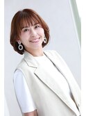 ふんわりボブ