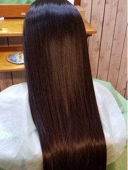 美容室 ブラウン(Brown)の写真/髪質・骨格・クセを見極め、髪のお悩みを解決します◎あなたの理想の手触り・質感を手に入れて下さい。