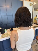 ラグ バイ シゲルカットクラブ 神田久志本店(lag)&nbsp;ボブ×パーマ×伊勢ボブ