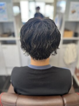 サロン ド ジュン アールグレイ高崎 シャドウパーマ