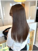 寝癖も知らない縮毛矯正