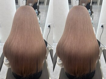 エイル 江坂(Eir)の写真/【9時～22時迄営業中*江坂2分*当日予約大歓迎◎】髪質改善*うる艶髪を叶える◎縮毛矯正¥9,000～