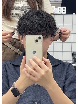 スキルアイマ(SKILL ima) シャドウパーマ/マッシュ