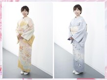 銀座きもの小町の雰囲気（訪問着一式レンタル＋着付け11000円～◎お手頃に着物を楽しめる!）