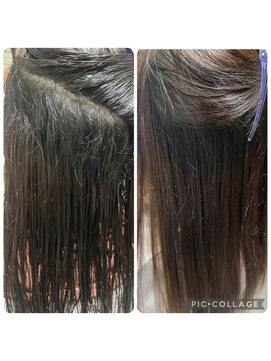 フェリア 渋谷(Feria) 【Feria 渋谷】プレミアム縮毛矯正×半年分のクセ矯正 "Tsuyuki"