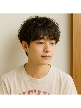 スープレックス ヘアーデザイン(SOUPREX HAIR DESIGN) マッシュベースニュアンスパーマ 20代 30代 40代 50代 60代