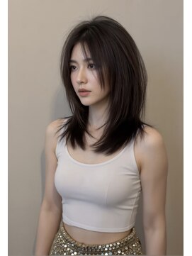 ジブル(Giblle.) 【Giblle.】レイヤー/透明感カラー/熊本美容室/下通り