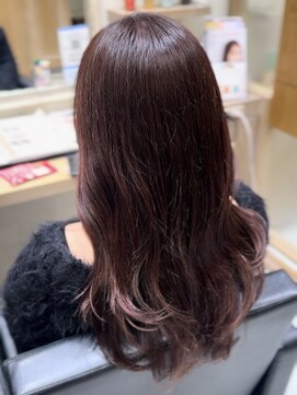 フォルテステラ(FORTE STELLA) 暗めカラー/ボルドー/カシス