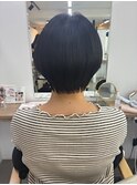 黒髪/クラゲヘアー/小顔/縮毛矯正/白髪ぼかし/髪質改善