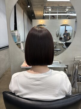 ココロ(COKORO) 切りっぱなしボブ