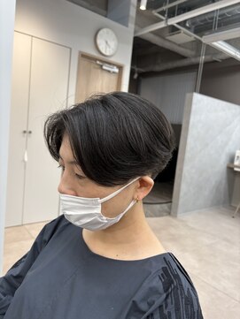 ルート バイ パルタージュ 大宮駅東口店(Root by PaRtage) ［Root］セットが楽毛流れセンターパート