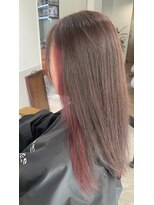 リアライズ(realize)&nbsp;暖色インナーカラー