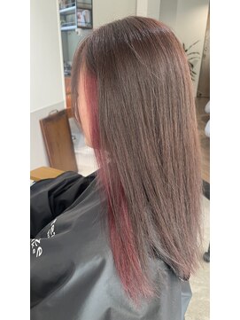 リアライズ(realize) 暖色インナーカラー