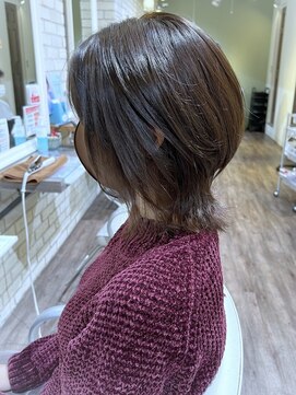 アエラスラナ 相模大野(Aeolus Lana) ウルフレイヤー×艶感オリーブカラー