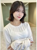 大人カワイイ韓国風くびれヘア