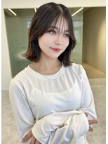 エトワール バイ ヴィンス(etoile by vince)&nbsp;大人カワイイ韓国風くびれヘア