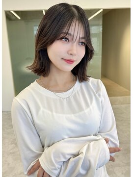 大人カワイイ韓国風くびれヘア