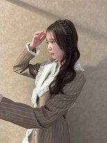 ロチカバイドールヘアー 心斎橋(Rotika by Doll hair)&nbsp;編みたらしヘア