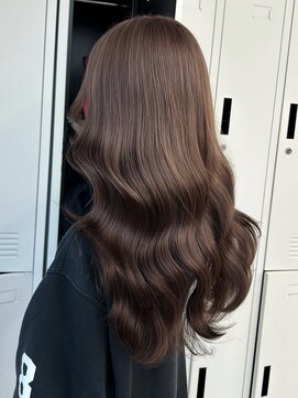 ペレ 渋谷(PELE) ミディアムヘア/暗めカラー/グランマッシュ/渋谷