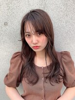 シャルム(charme)&nbsp;くびれレイヤー×透けバング