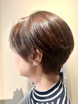 ジンリッチ(JiN RiCH)&nbsp;軽やか丸みマッシュショート☆