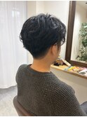 メンズナチュラルパーマ