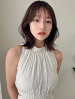 ソヨン 栄2号店(SOYON)&nbsp;小顔/ハイレイヤー/ウルフヘア/レイヤーカット/ココアベージュ