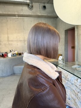 ペト(peto) TAKE グレーベージュ
