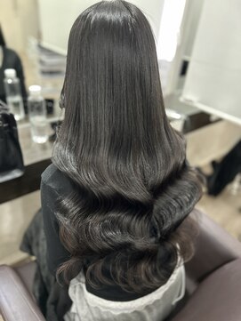 グランディールヘアデザイン(grandir hairdesign) ナチュラルブラック！-Yurika-