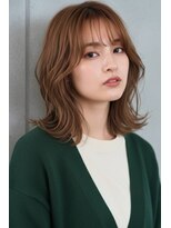 サクラ ビューティー ガーデン(SAKURA Beauty garden)&nbsp;髪質改善カラー　アプリコットベージュ