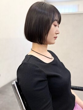 オウル(Owll) *艶ボブ/ミニボブ/大人ボブ/前髪あり*