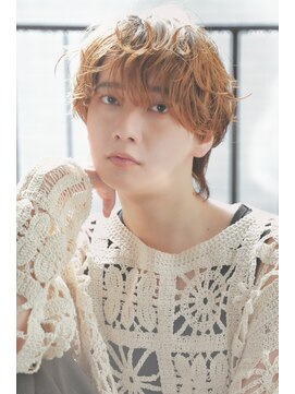 クシュ 所沢西口プロぺ通り(kusyu... ) サーフカール刈り上げセンターパート波巻きツイストスパイラル