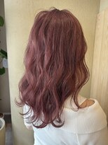 ランリ 名古屋名駅(ranri)&nbsp;ピンクカラー/ブリーチ