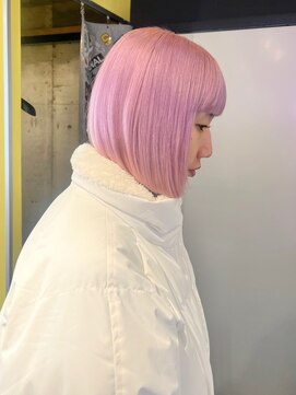 シリー(Silly) ブリーチ2～3回【ホワイトピンク】