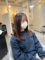 ソイクフ(SOY KUFU)&nbsp;大人可愛い20代30代40代◎似合わせカット小顔効果レイヤーカット