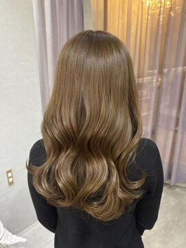 カラークチュール(Color Couture) 似合わせカット/ダークアッシュ/大人ガーリー