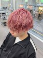 オムデュー(HOMME DEUX) ブリーチパーマのオーダーも多いです!ご相談ください!