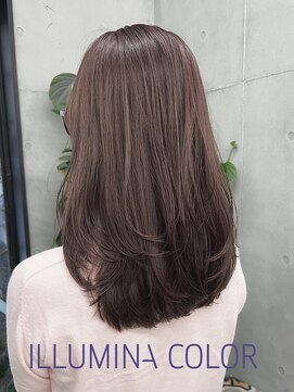 イーズヒュウ(ease HUE.) イルミナカラー/透明感カラー/ブリーチなしダブルカラー