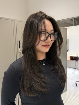 グリップ(GRIP) オリーブグレージュ/レイヤーカット/透明感カラー/conoka