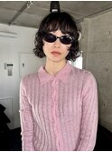 フレンチボブパーマ「栄・矢場町・パーマ」