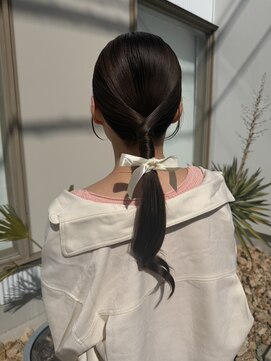 コモドルポ(comodo rupo) パーティーヘアセット