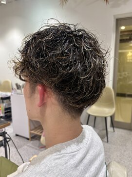 ゼストララ(ZEST Lara) 【YUICHI】シャドウパーマ×メッシュキャップ【吉祥寺】