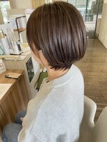 イマージュ ドゥ エデッサ image de edessa 丸みショートボブ